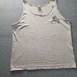 Pitbull Tank Top XL Vintage 1988 Miller Maximum Security Master Graphics Hawaii